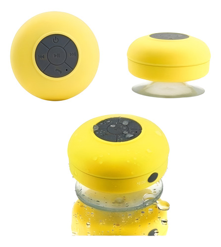 Parlante Ducha/waterproof Bluetooth Portatil Recargable