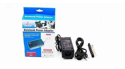 Cargador Universal P/ Laptop Varias Marcas Ajustable 12-24v