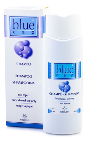 Blue Cap Shampoo 400 Ml Catalysis Dermaceutical