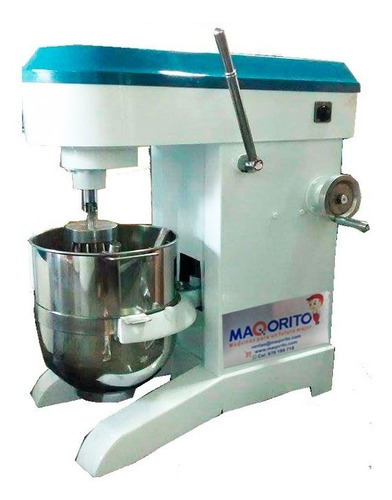 Batidora Industrial - 30 Lts -nacional