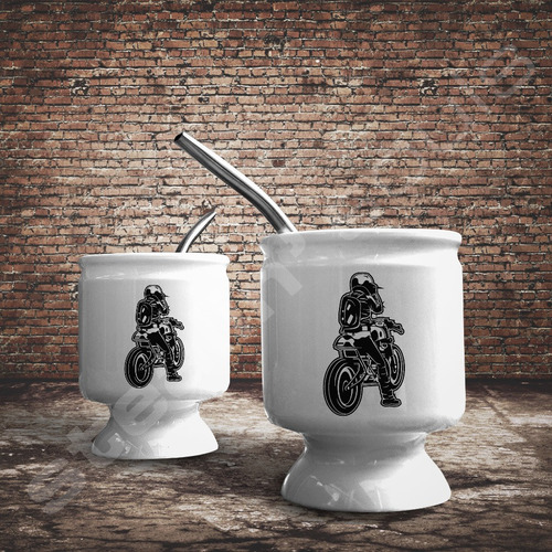 Mate Plastico Café Racer #413 | Scooter / Harley / Chopper