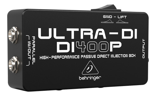 Caja Directa Pasiva Behringer Di400 P