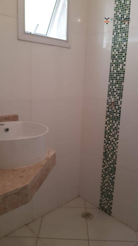 Apartamento Com 3 Dormitórios À Venda, 82 M² Por R$ 424.000 - Parque Das Nações - Santo André/sp - Ap1606
