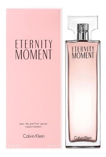 Eternity Moments Edp 100ml Silk Perfumes Original Ofertas