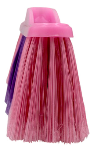 6 Escoba Cepillo Extra Suave Pisos Finos Pinky Broom Ideal