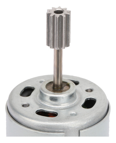Micro Motor Rs550 De 12 V De Alta Velocidad Para Coche De Ju
