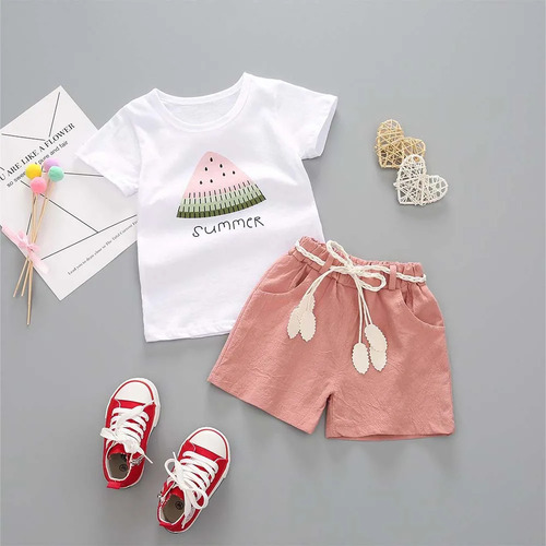 M Conjunto De Bebé Ropa Para De Camisa Shorts