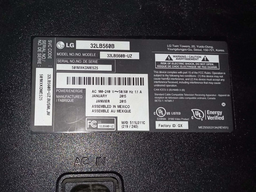 Imagen 2 de 2 de Tv Samsung 32 Led Hdmi Usb Hd720
