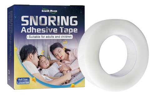 Sleep Ronking Strips, Cinta Suave Para La Boca, 9 M