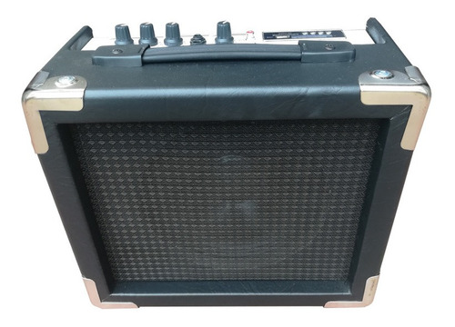 Amplificador P/ Guitarra Acustica Decoud Mk15 Mpr Usb Rca Sd