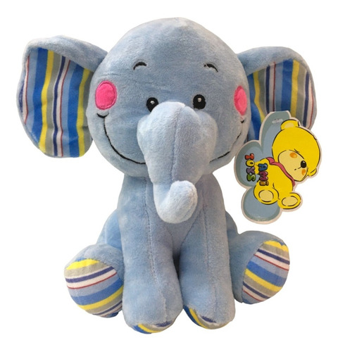 Peluche Elefante Bebe Suave Apego Toy 21cm Pce C7800 Bigshop