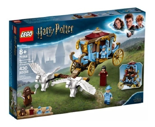 Todobloques Lego 75958 Harry Potter Carruaje De Beauxbatons 