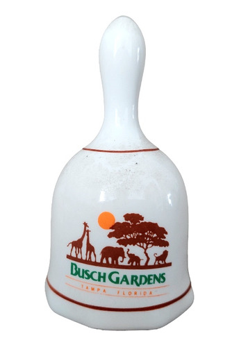 Campana De Cerámica De Busch Gardens, De Tampa, Florida 