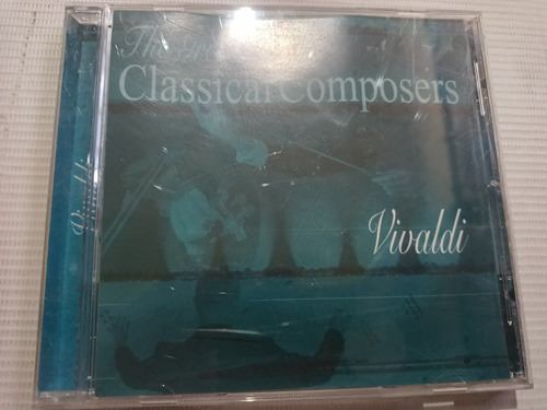 Cd Vivaldi The Greatest Classical Composers 