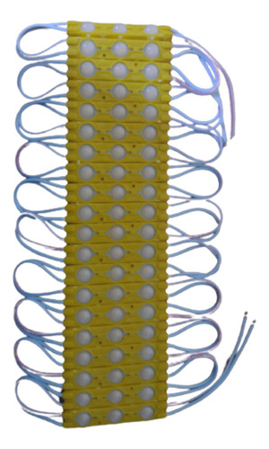 Paquete De 20 Módulos De 3 Led Smd Exterior Amarillo