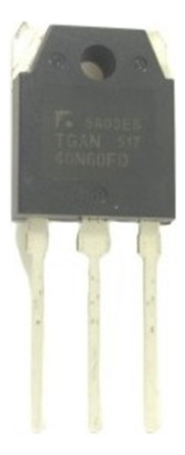 Transistor Tgan40n60fd Tgan40n60 40n60 Fd 600v 80a