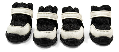 Zapatos Botas Para Mascotas Perro Cachorros Antideslizantes