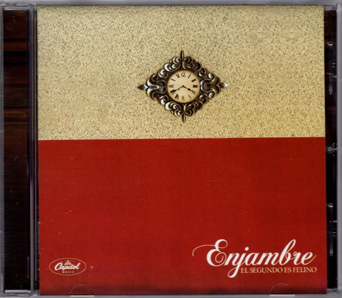 Enjambre El Segundo Es Felino Disco Cd