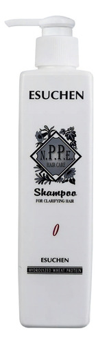 Nppe Nº 0 Shampoo For Clarifying Hair Limpeza Profunda 250ml