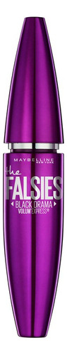 Máscara De Pestañas Maybelline The Falsies X 9ml Color Negro - Washable