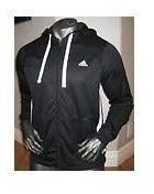 Chaqueta adidas Negra Y Blanca