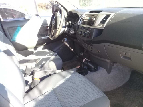 Toyota Hilux 2.5 Cd Dx Pack 120cv 4x4 - C3 2015
