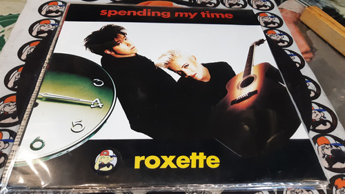 Roxette Spending My Time Vinilo Maxi Sweden 1991 Muy Bueno