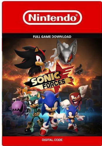 Jogo Sonic Forces - Switch