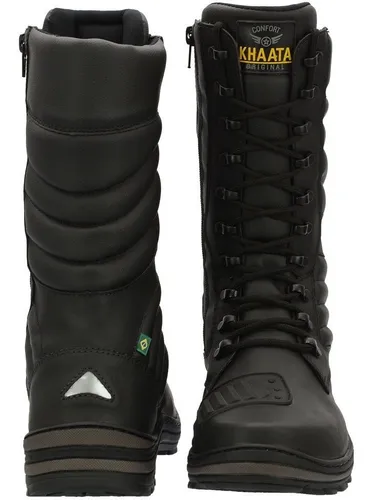 Bota coturno tática militar motociclista hotsell policia khaata