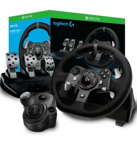 Volante Logitech G920 Completo