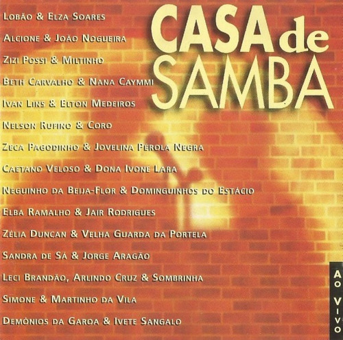 Imagem 1 de 1 de Cd - Casa De Samba