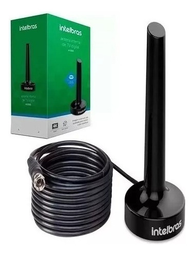 Antena Intelbras Ai2025 Para Tv Interna Uhf/vhf/hdtv