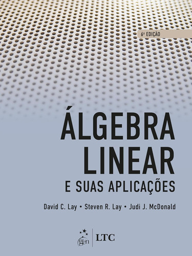 Livro Álgebra Linear E Suas Aplicações