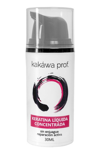 Concentrado De Keratina Líquida 30 Ml Ka Profesional 