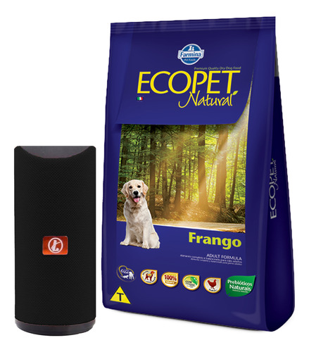 Alimento Ecopet Perro Adulto 20 Kg + Regalo