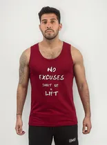 Comprar Bividis | Tanks | Ropa Hombre | Ropa Deportiva  No Excuses 