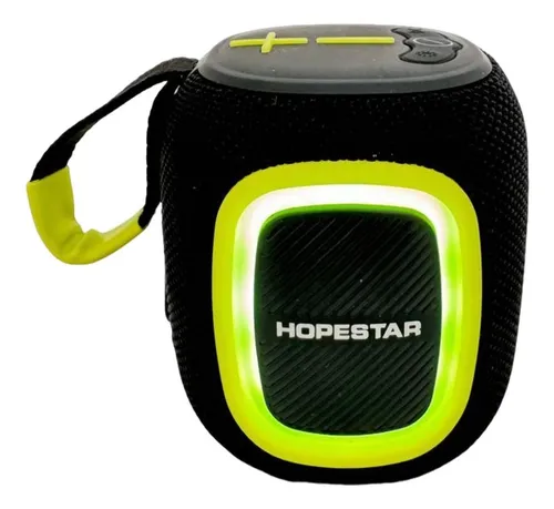 Parlante Bafle Portátil Bluetooth Luces Led Recargable P66