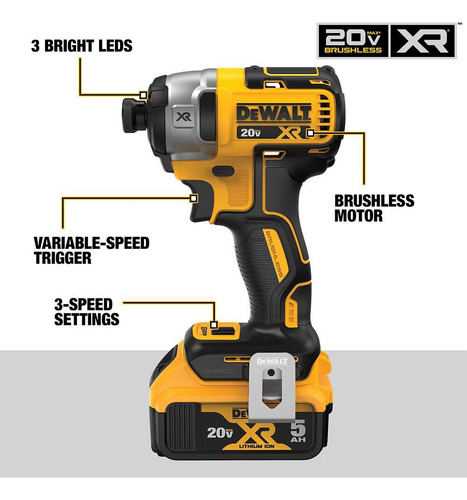 Taladros Dewalt Kit Completo 2 Herramientas