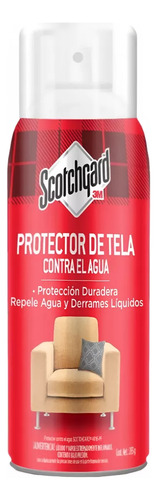 Scotchgard Protector De Telas -tapiceria 283g Contra Agua 3m