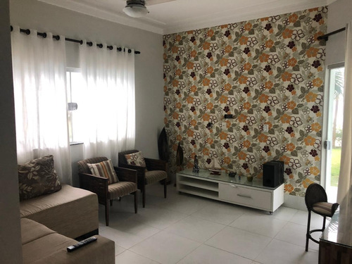 Casa Com 4 Quartos, 180m2, À Venda - Guarajuba - Camaçari - Cs-50