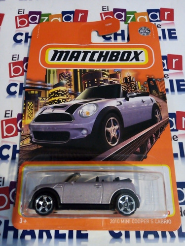 Matchbox | Mini Cooper S Cabrio