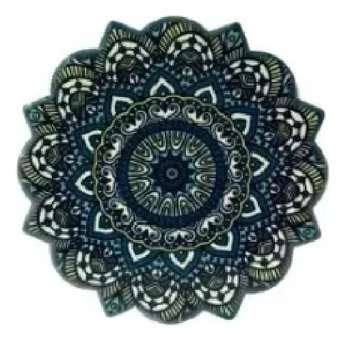 Imán Mandala  Varios Diseños  En Cerámica 6 Cm