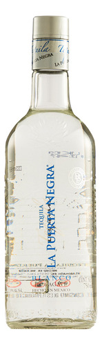 Tequila La Puerta Negra Blanco 750 Ml