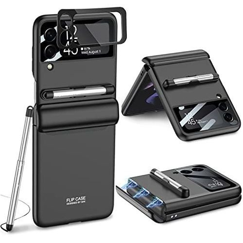 Cocoing Forgalaxy Z Flip 4 Case,with Stylus Bqtvu