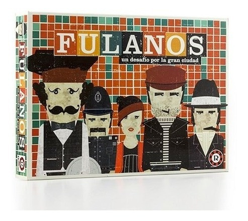 Juego De Mesa Fulanos Ruibal 