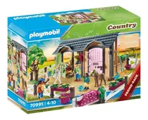 Comprar Playmobil Clases Equitación Caballos Animales +211pcs 70995 Clases Equitación Caballos
