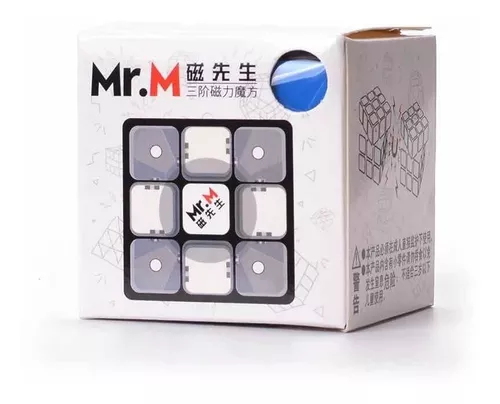 Cubo Mágico Magnético Shengshou Mr.M 3x3x3