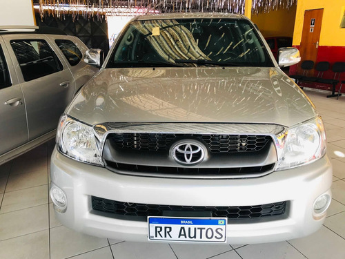 Imagem 2 de 10 de Toyota Hilux 2.7 Sr 4x2 Cd 16v Gasolina 4p Manual