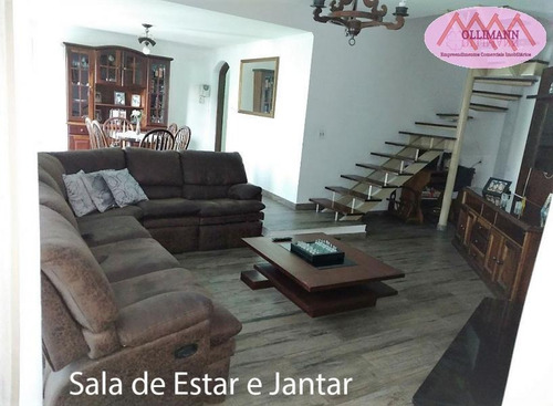 Imagem 2 de 15 de Sobrado Para Venda Em Santo André, Jardim Ocara, 4 Dormitórios, 1 Suíte, 3 Banheiros, 3 Vagas - 0472_2019_2-844664
