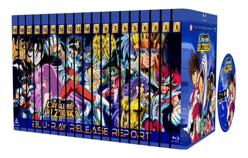 Box Dvd Yuyu Hakusho + Cdz Classico + Hades + Omega + 2